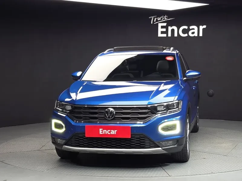 VW T-Roc 20 TDI PRESTIGE, снимка 3 - Автомобили и джипове - 55561578