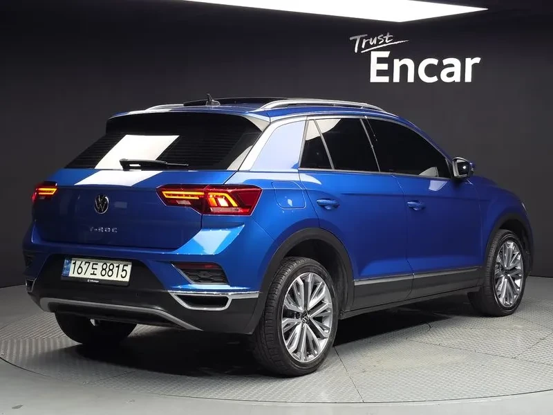 VW T-Roc 20 TDI PRESTIGE, снимка 2 - Автомобили и джипове - 55561578