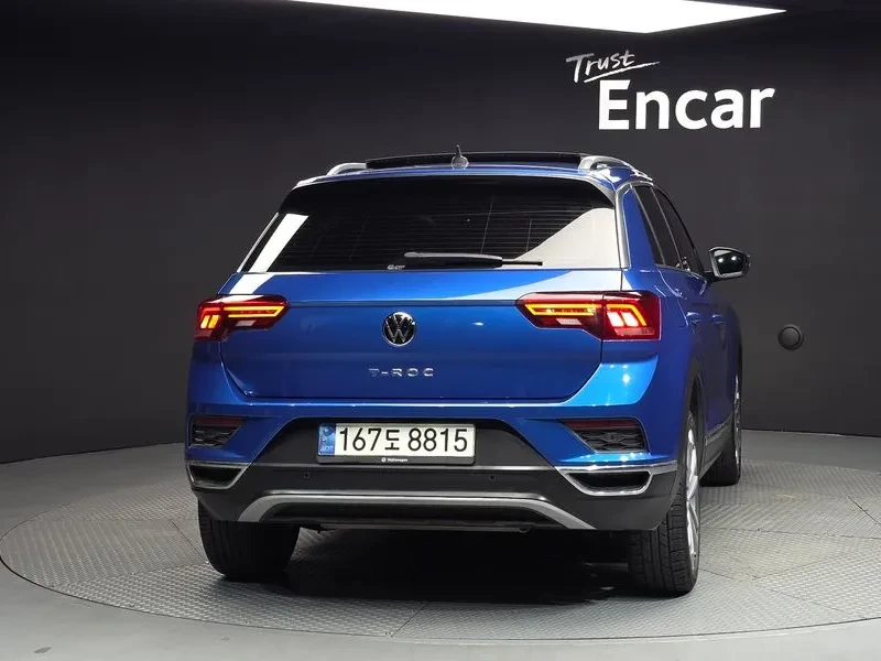 VW T-Roc 20 TDI PRESTIGE, снимка 4 - Автомобили и джипове - 55561578