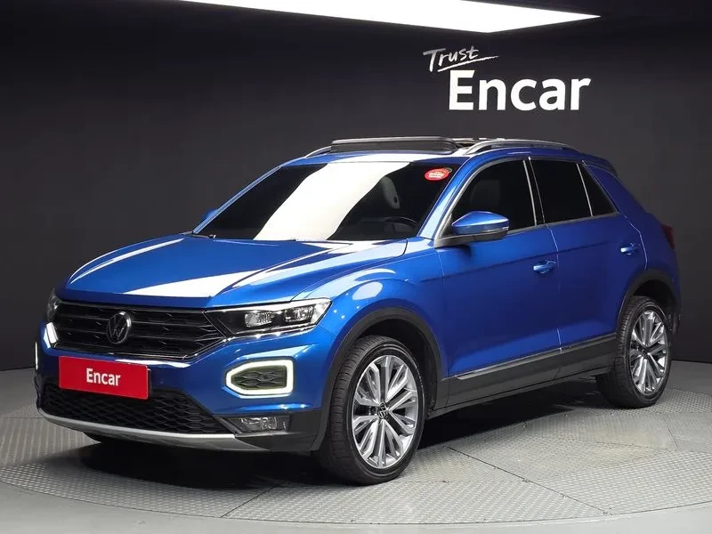 VW T-Roc 20 TDI PRESTIGE