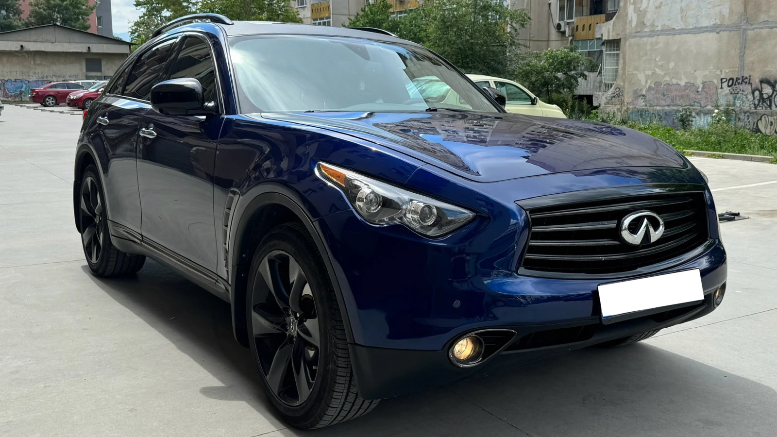 Infiniti QX70 S - изображение 2