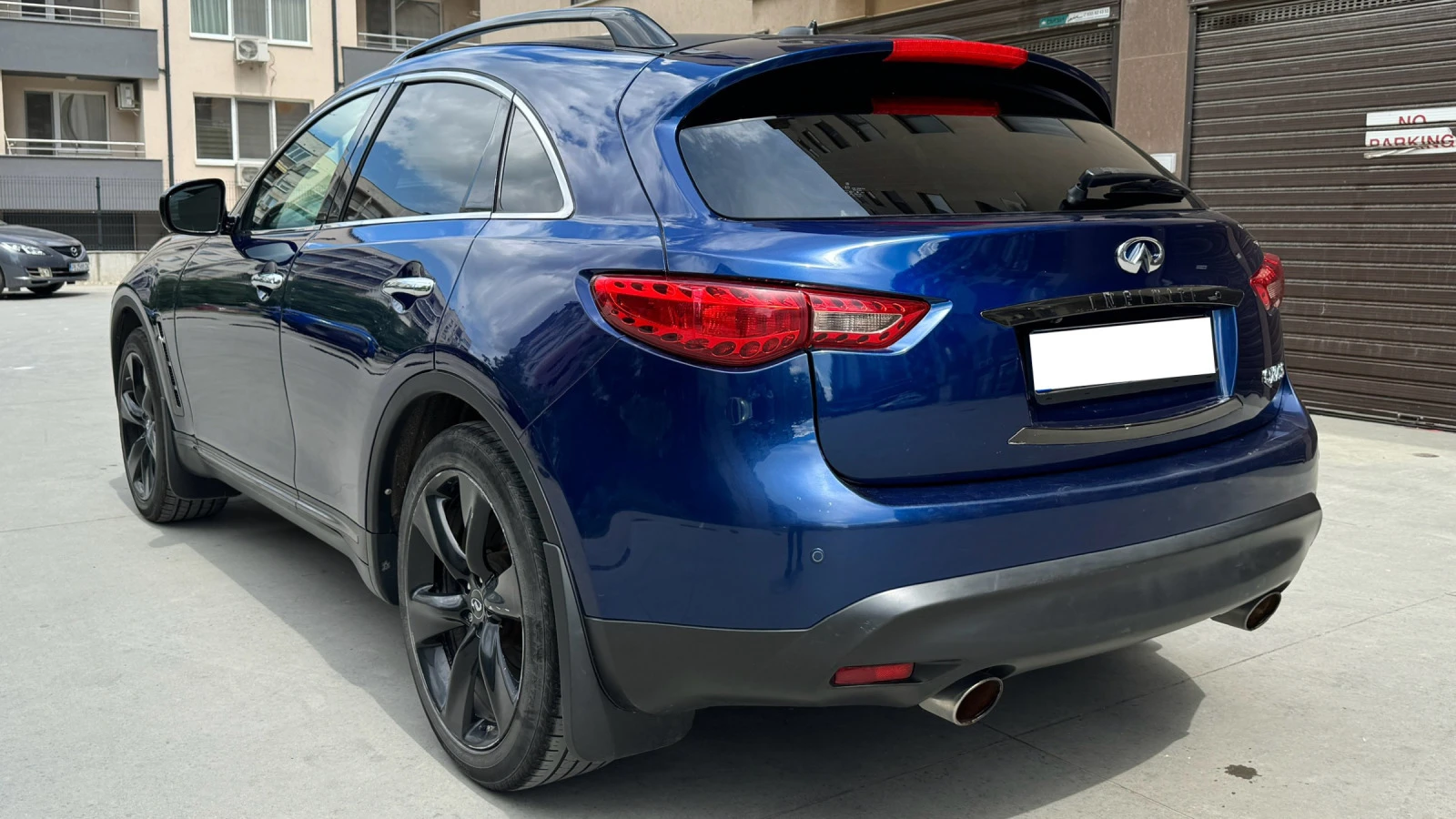 Infiniti QX70 S - изображение 4