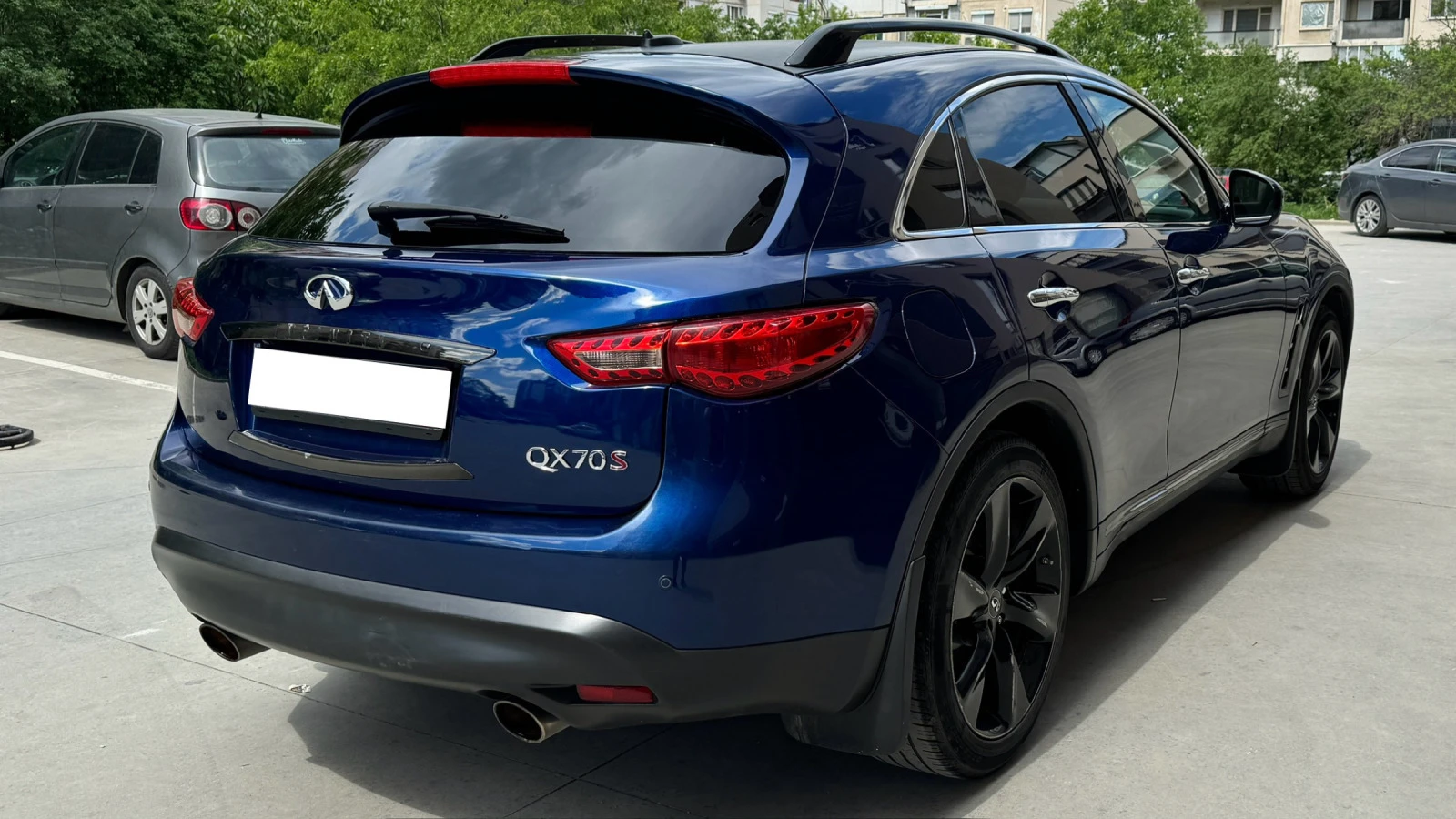 Infiniti QX70 S - изображение 3