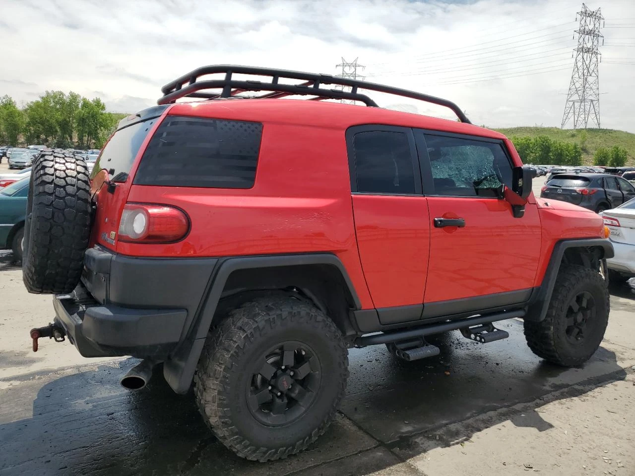 Toyota Fj cruiser 2012 TOYOTA FJ CRUISER - изображение 6