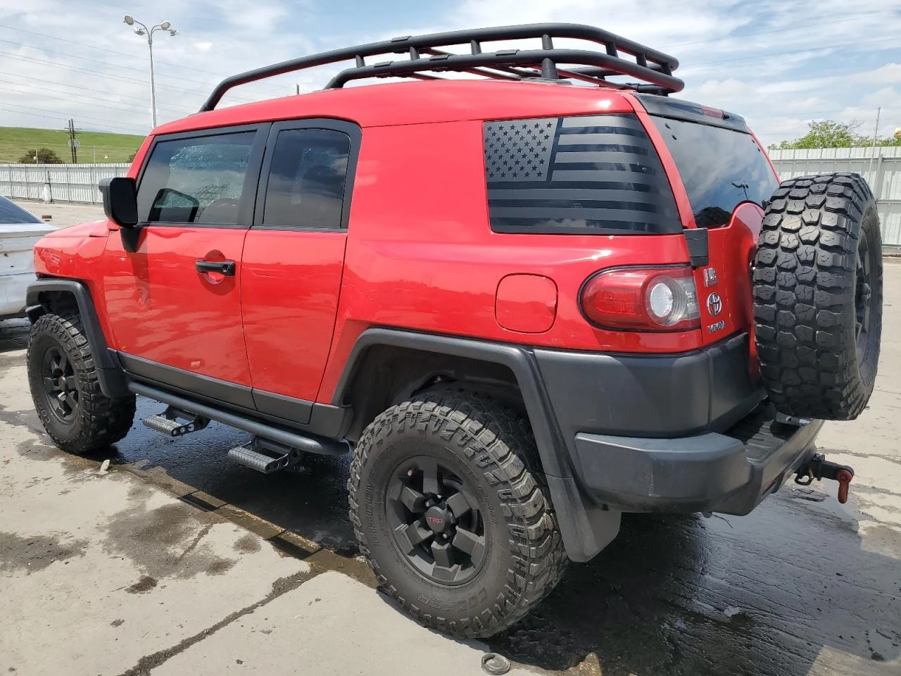 Toyota Fj cruiser 2012 TOYOTA FJ CRUISER - изображение 4