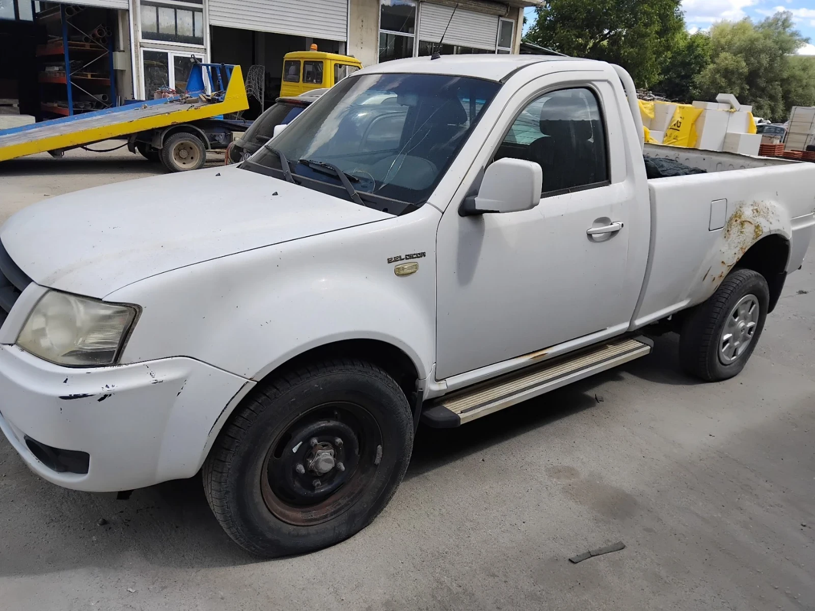Tata Xenon  - изображение 2
