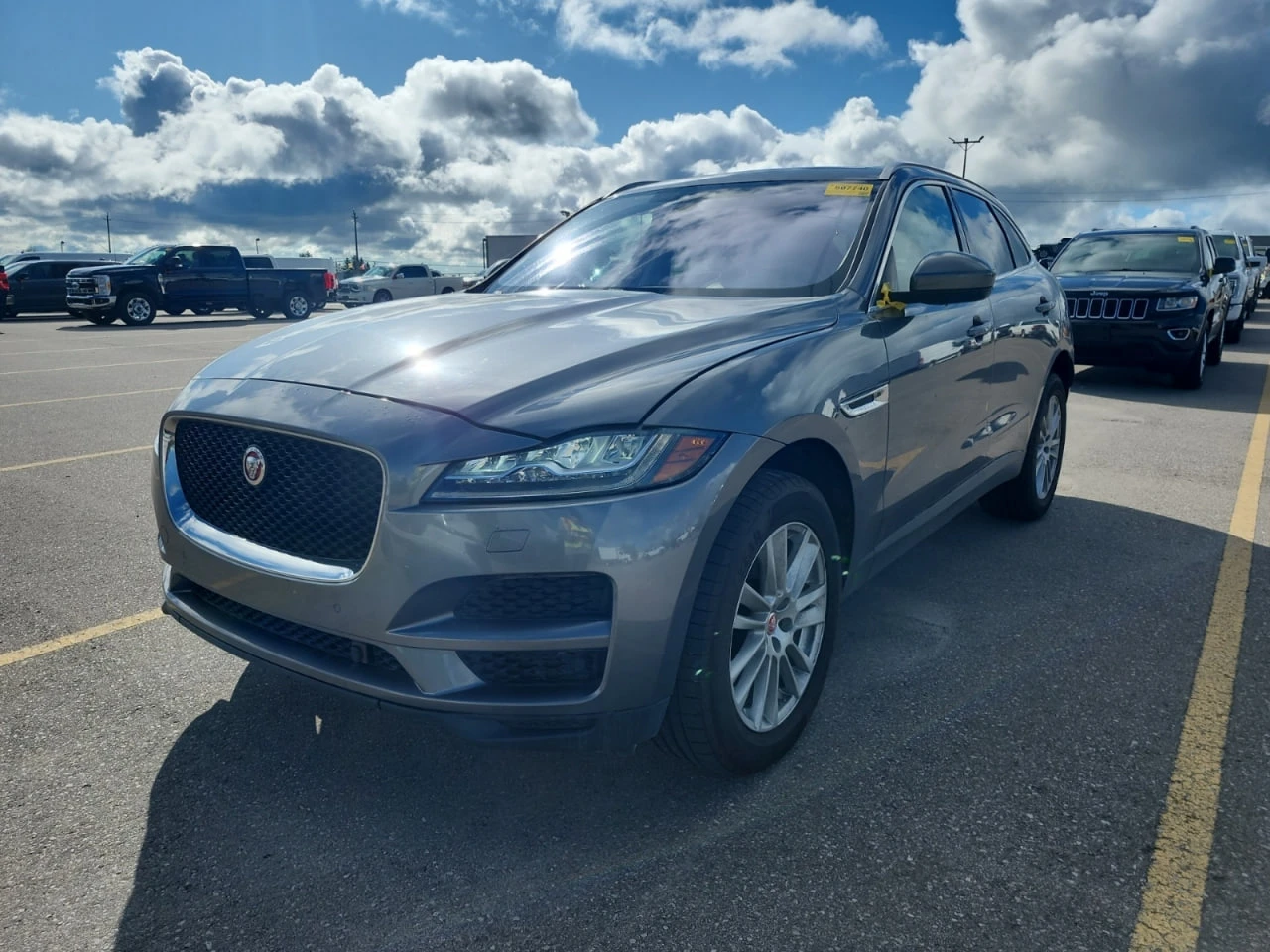 Jaguar F-PACE *  *    *   *  | Mobile.bg   1