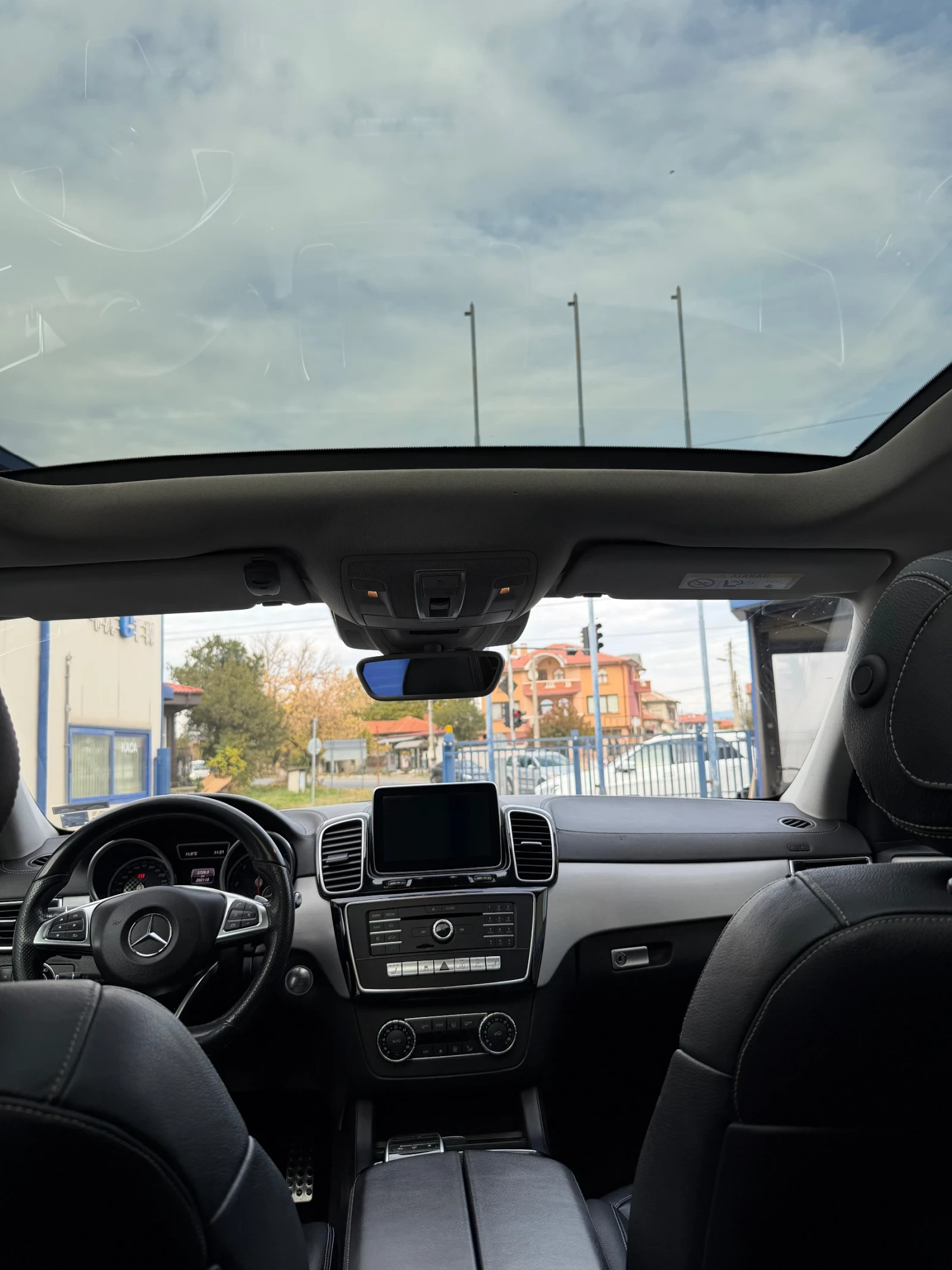 Mercedes-Benz GLE Coupe 3.5 | Mobile.bg   14