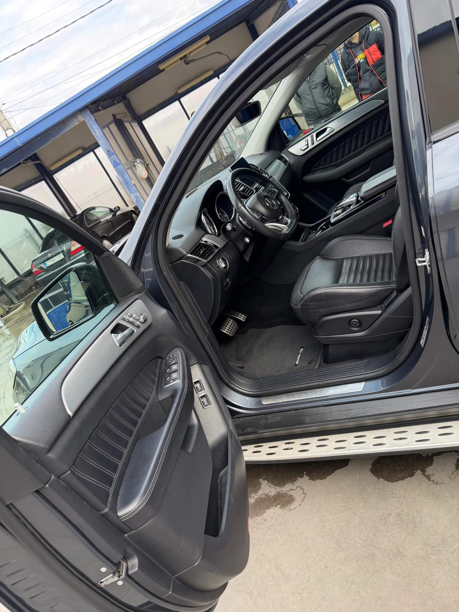 Mercedes-Benz GLE Coupe 3.5 | Mobile.bg   11