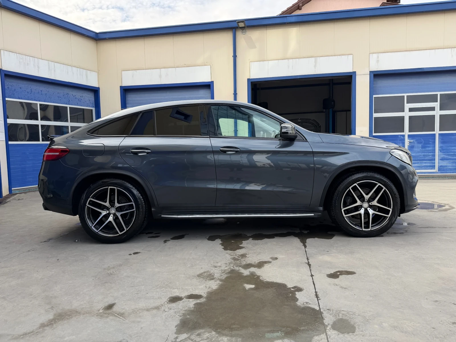Mercedes-Benz GLE Coupe 3.5 | Mobile.bg   8