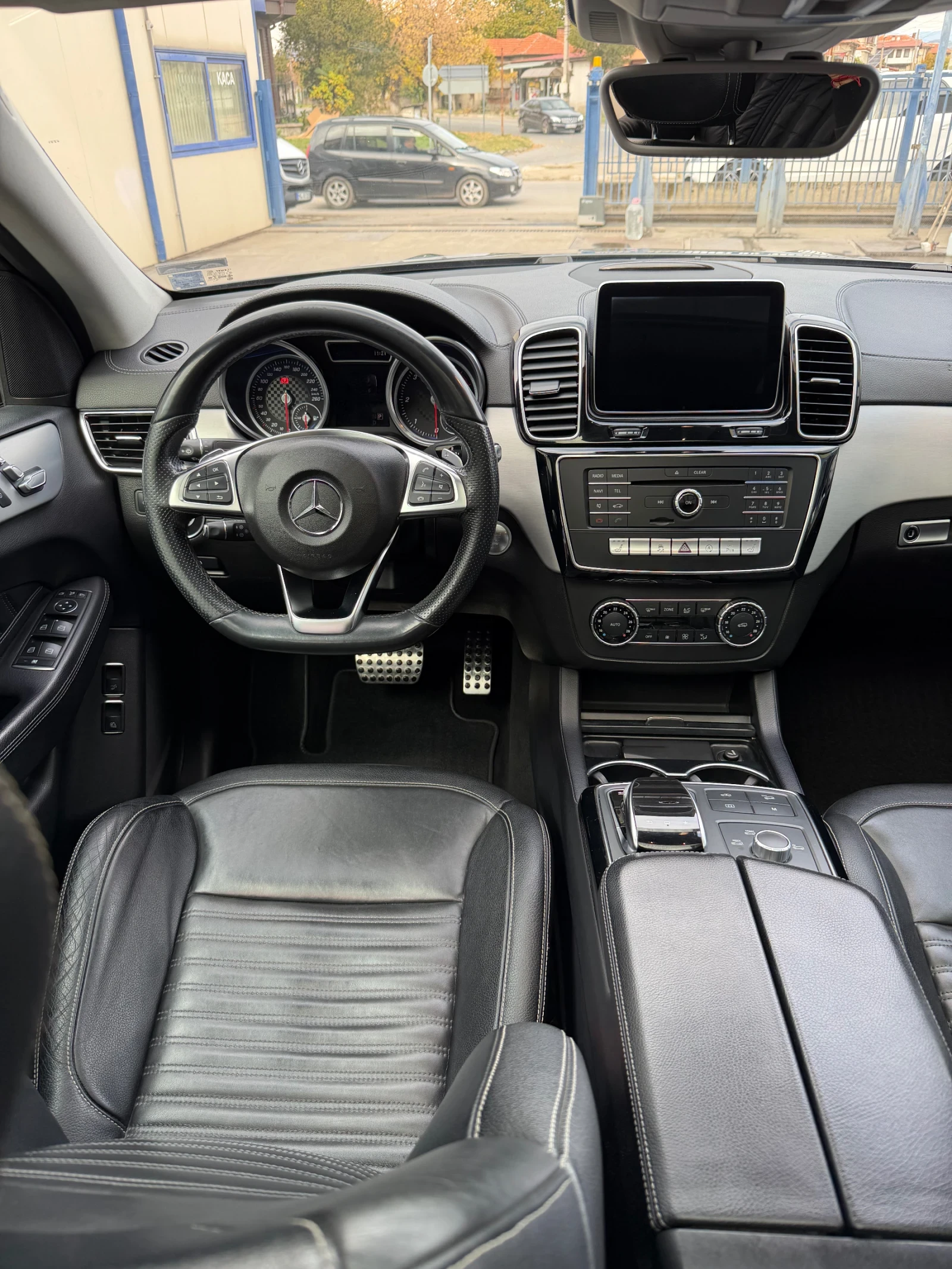 Mercedes-Benz GLE Coupe 3.5 | Mobile.bg   12