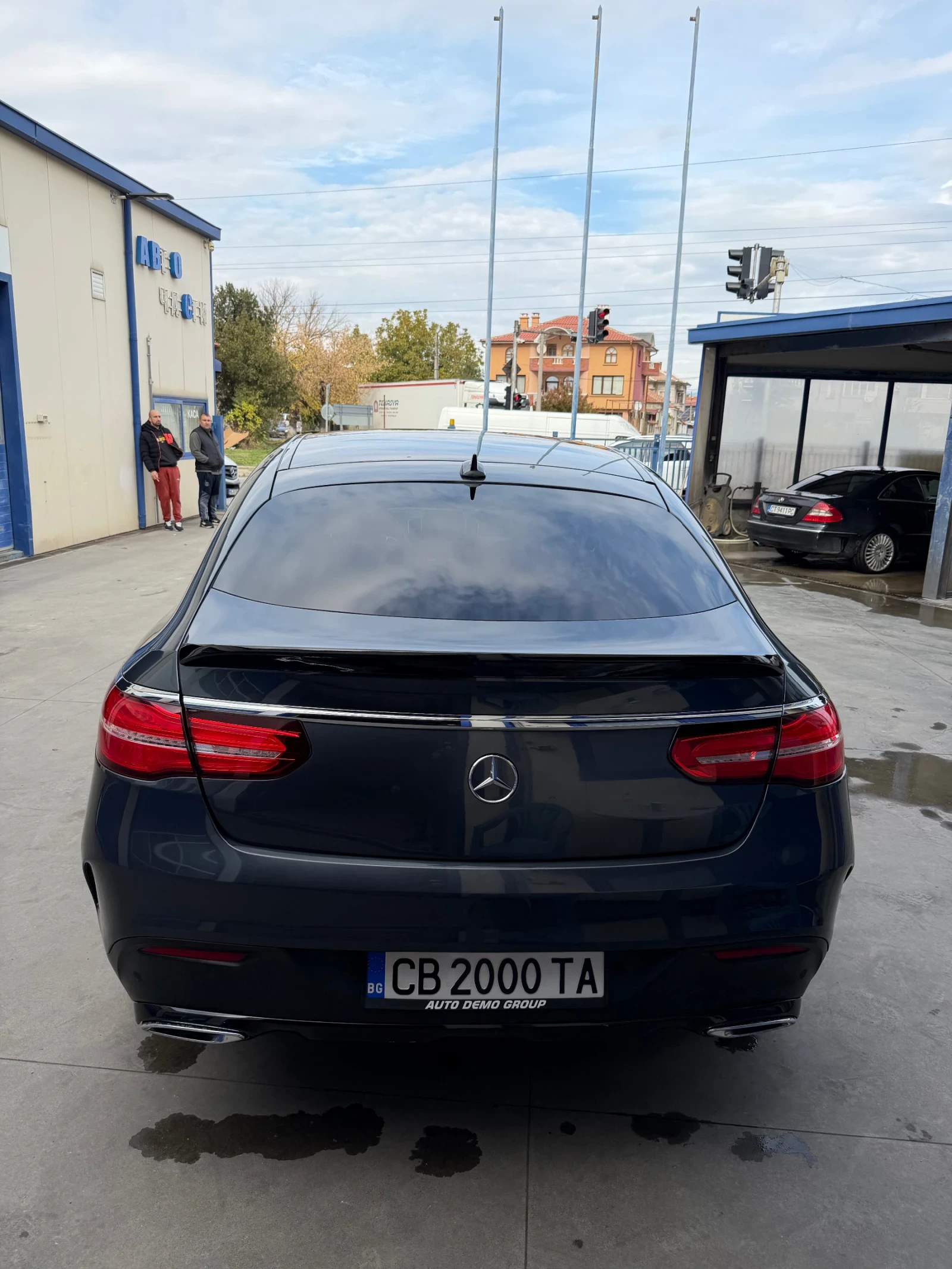 Mercedes-Benz GLE Coupe 3.5 | Mobile.bg   6