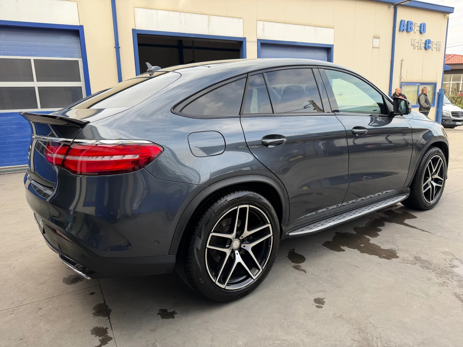 Mercedes-Benz GLE Coupe 3.5 | Mobile.bg   7