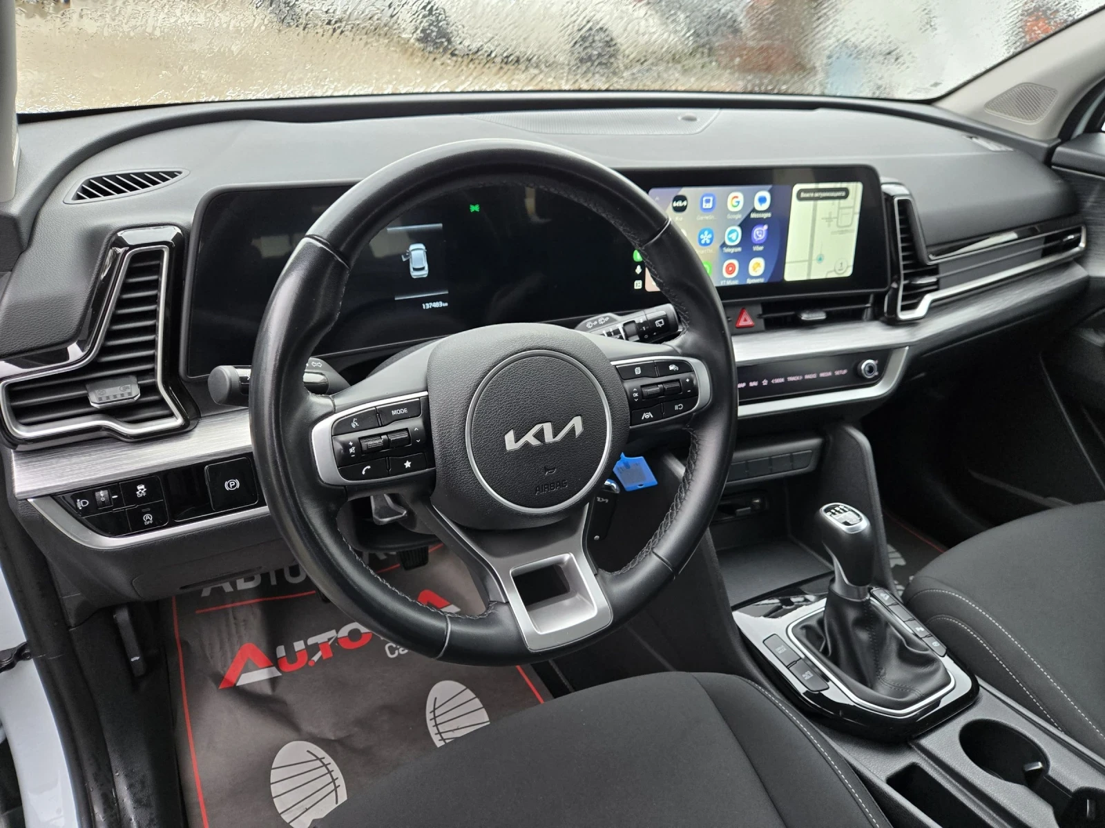 Kia Sportage 1.6CRDI-136кс= 6ск= MHEV= BUSSINES= N1-5МЕСТА!= ДД - изображение 8