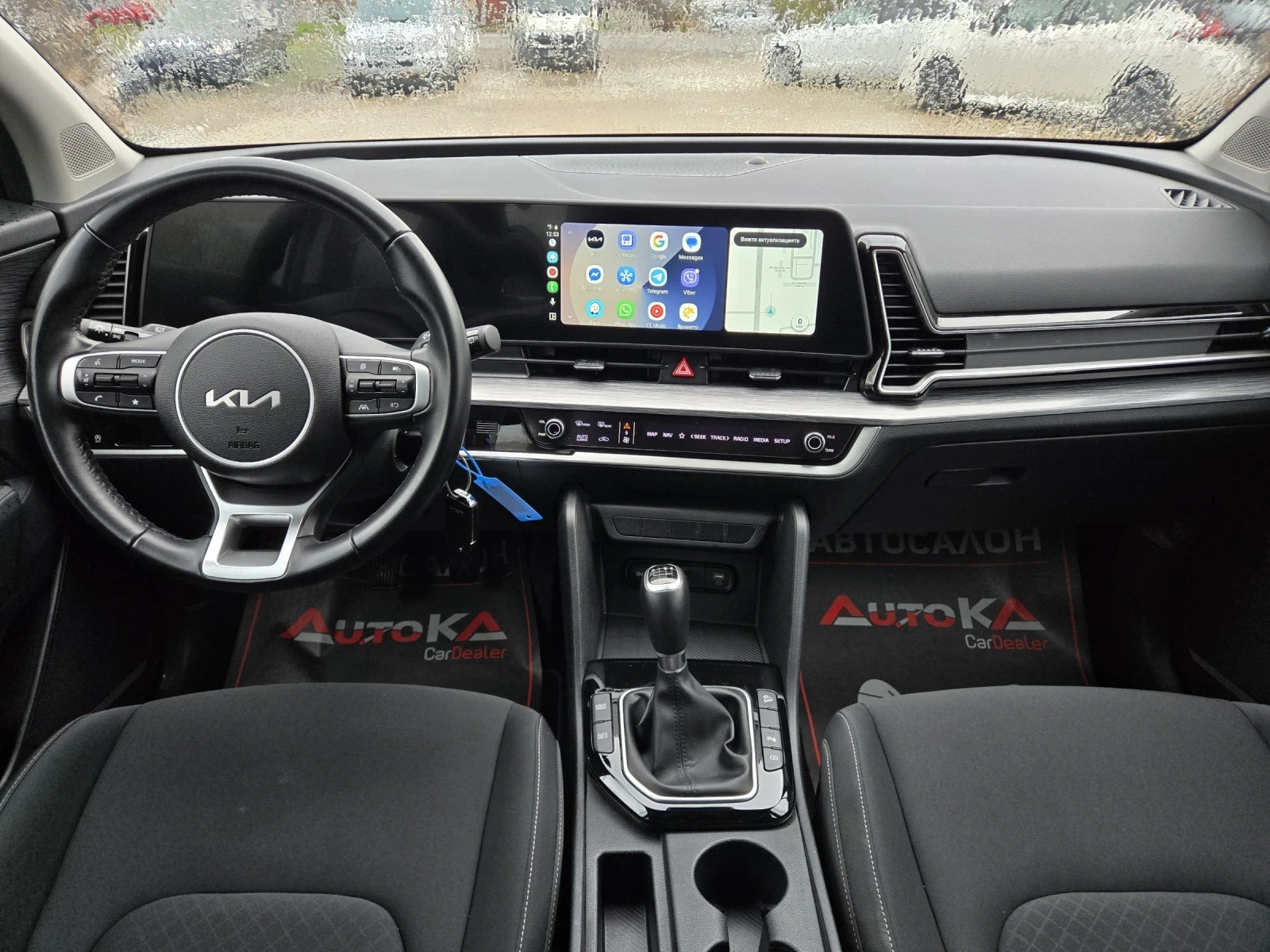 Kia Sportage 1.6CRDI-136= 6= MHEV= BUSSINES= N1-5!=  | Mobile.bg   12