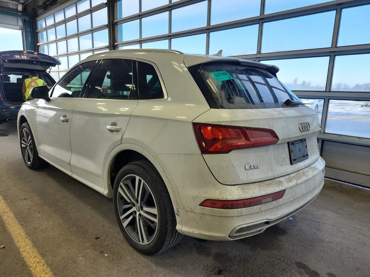 Audi Q5 Technik* 3xSline* Digital* B&O* 360* Подгреви* Пан - изображение 6