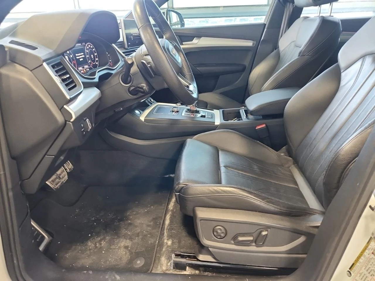 Audi Q5 Technik* 3xSline* Digital* B&O* 360* Подгреви* Пан - изображение 8