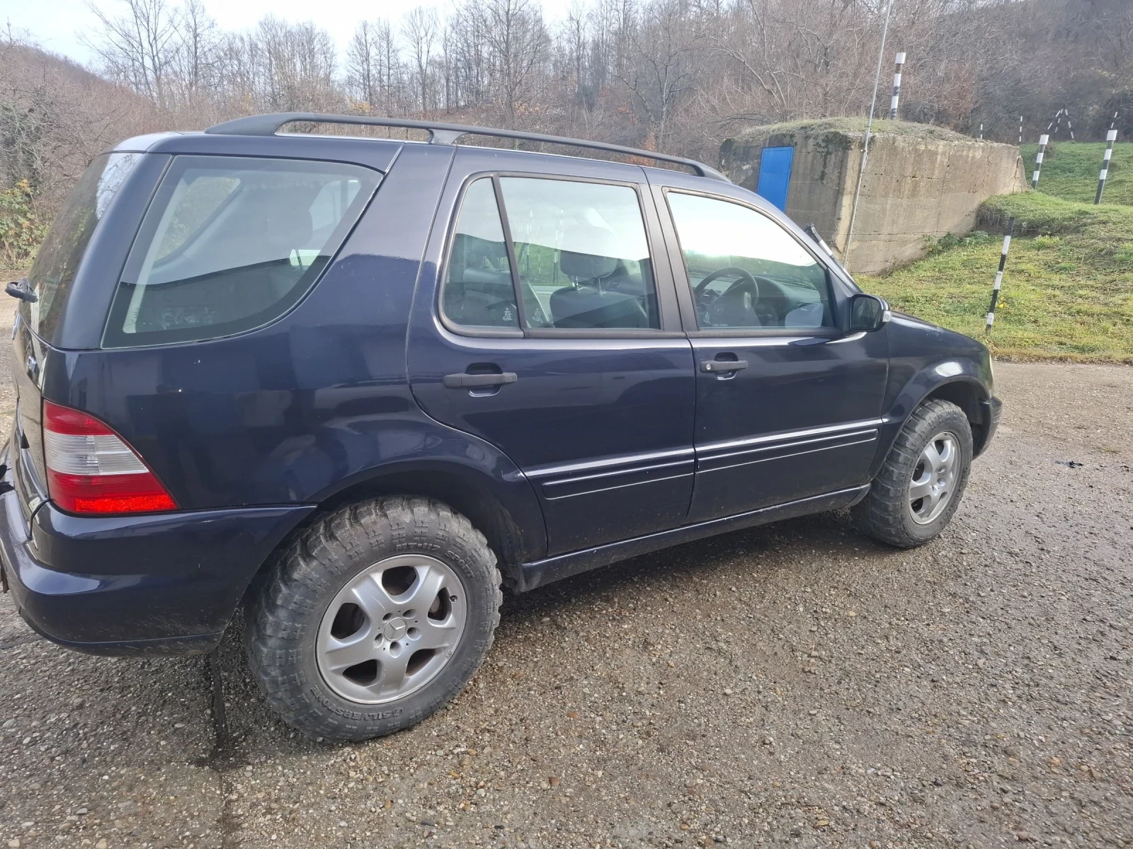 Mercedes-Benz ML 270 CDI | Mobile.bg   2