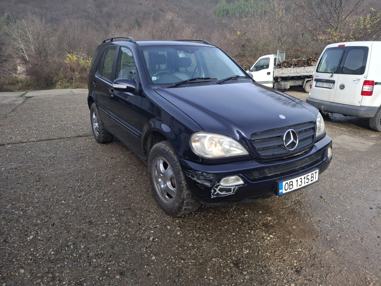 Mercedes-Benz ML 270 CDI | Mobile.bg   1