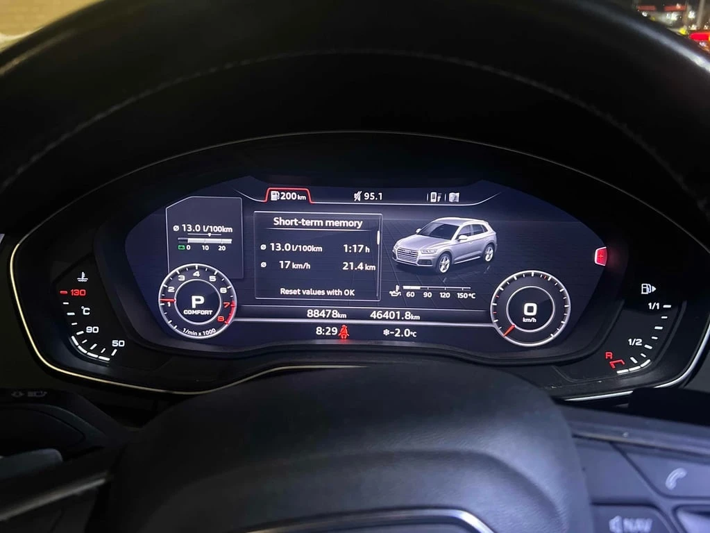 Audi Q5 * Technik * CARFAX * БЕЗ ПЪРВОНАЧАЛНА ВНОСКА - изображение 8