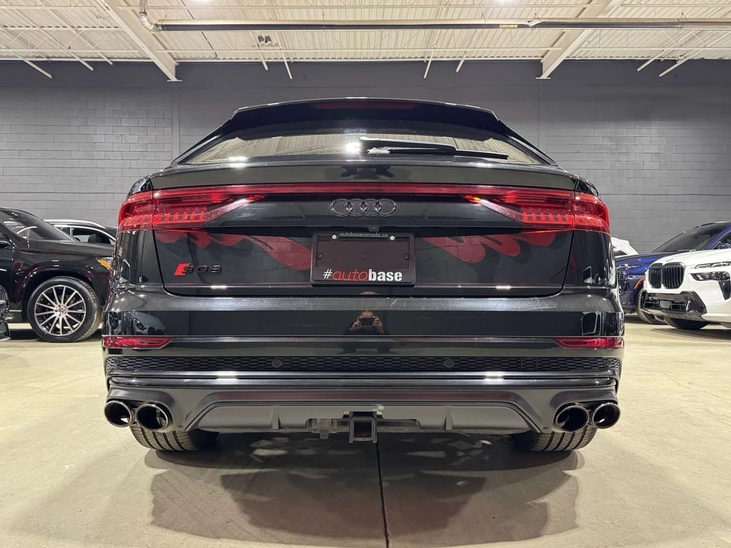 Audi SQ8 * quattro Premium Plus * CARFAX * БЕЗ ПЪРВОНАЧАЛНА - изображение 4