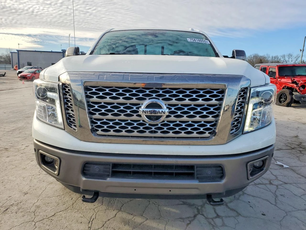 Nissan Titan crew cab 5.0l Titan Xd Sl - изображение 5