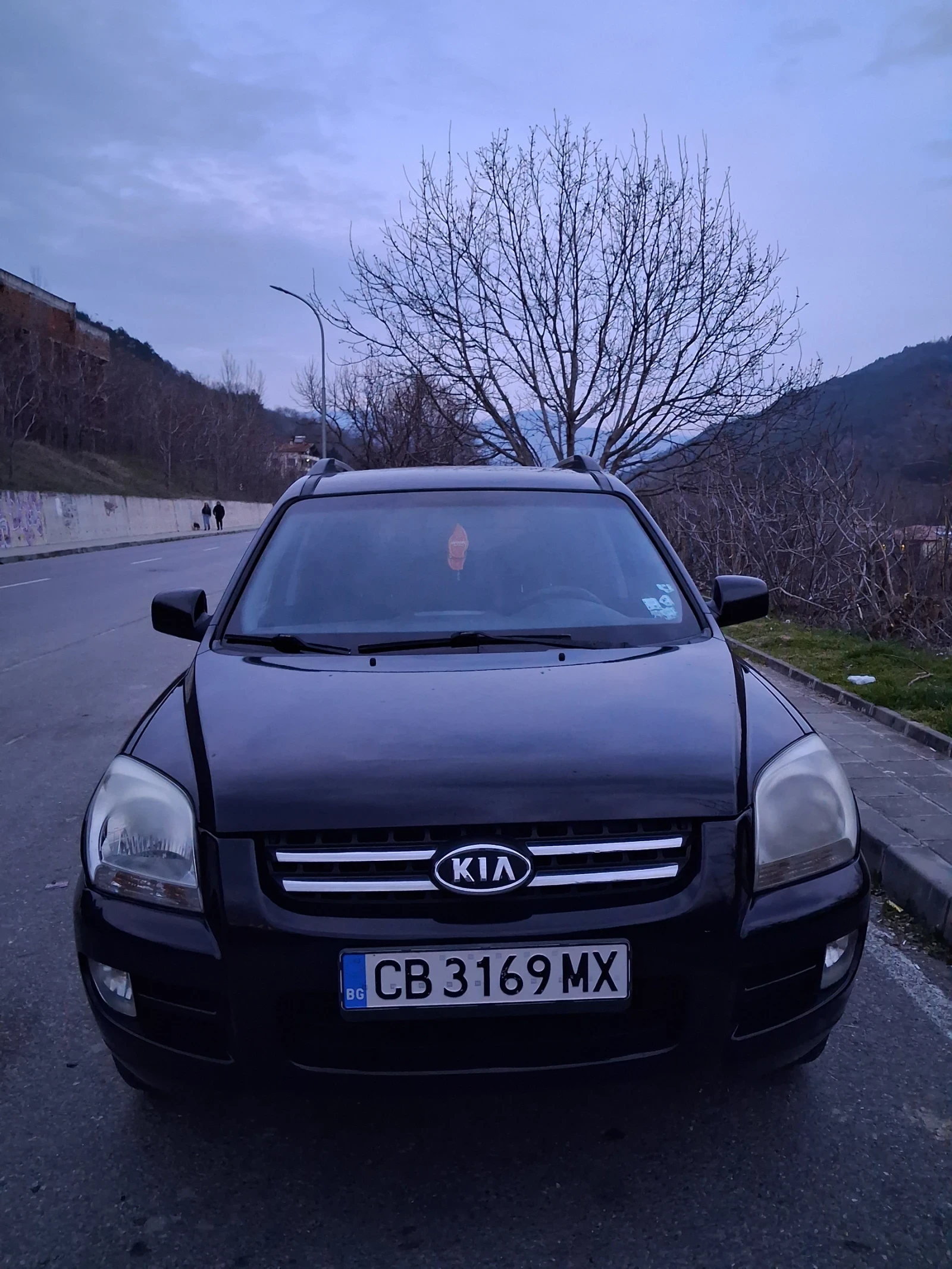 Kia Sportage 2.0 CDRI, снимка 4 - Автомобили и джипове - 53768128