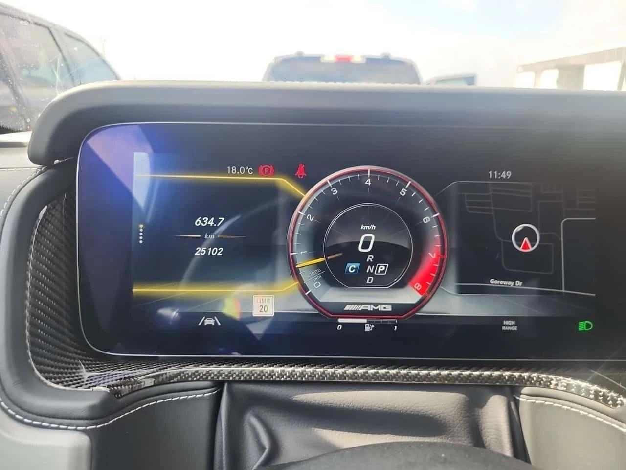 Mercedes-Benz G 63 AMG * CARBON* ���������* 360 ������* ���������*  | Mobile.bg � ����������� 10