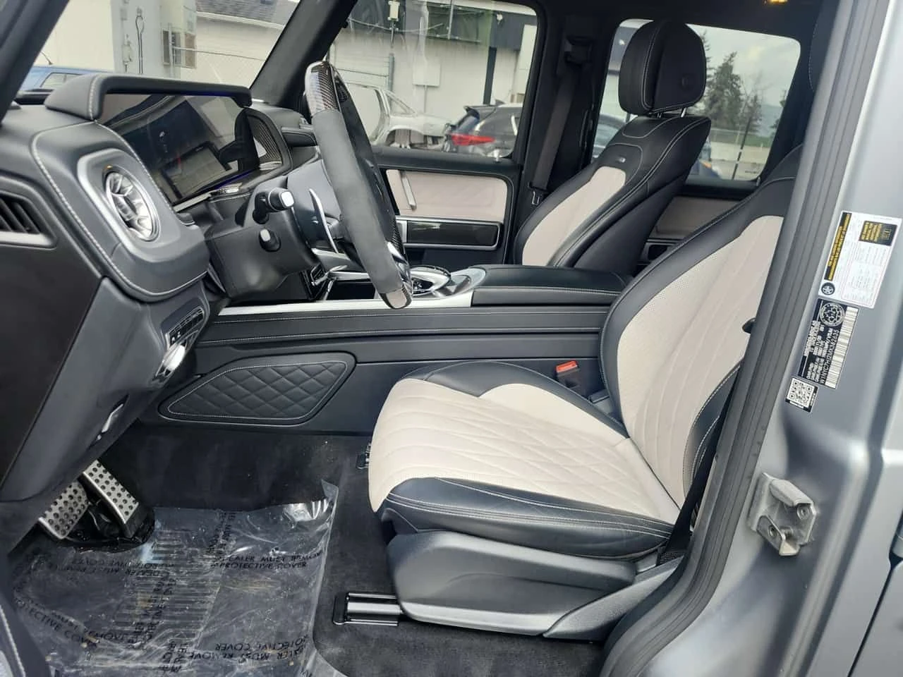 Mercedes-Benz G 63 AMG * CARBON* ���������* 360 ������* ���������*  | Mobile.bg � ����������� 8