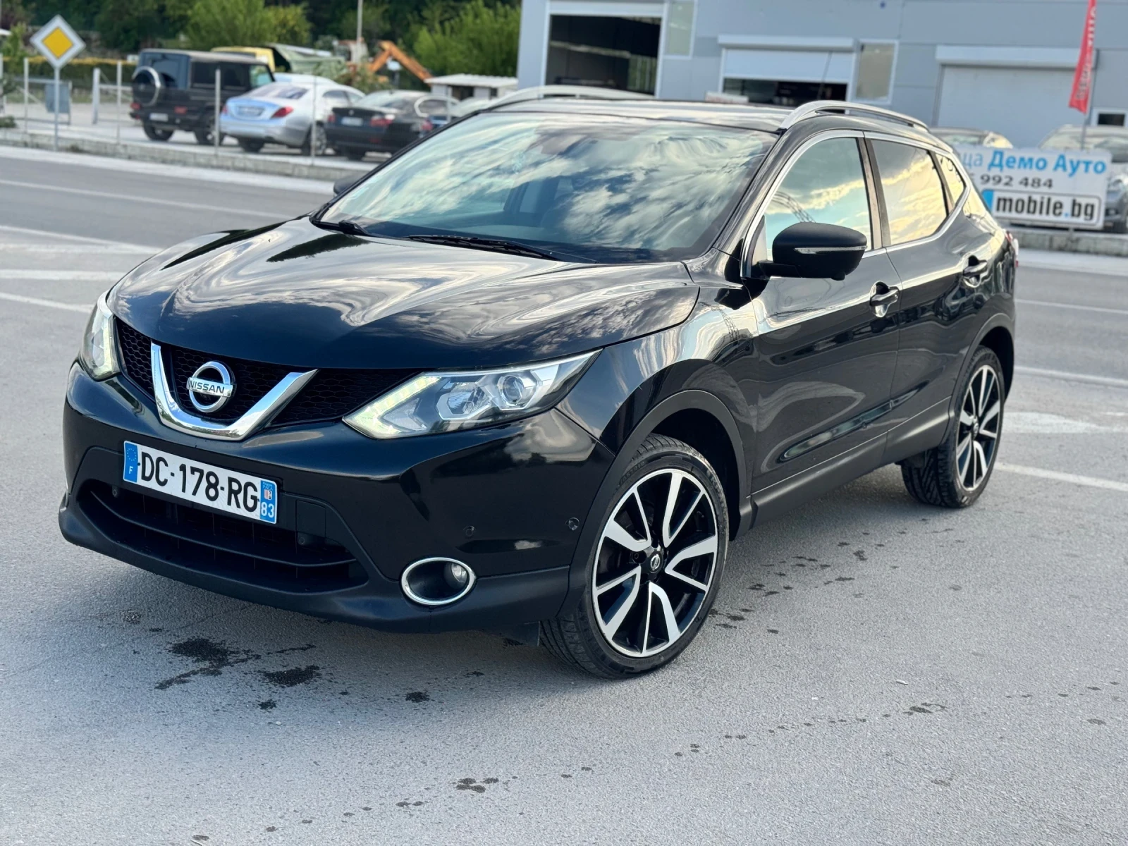 Nissan Qashqai dci