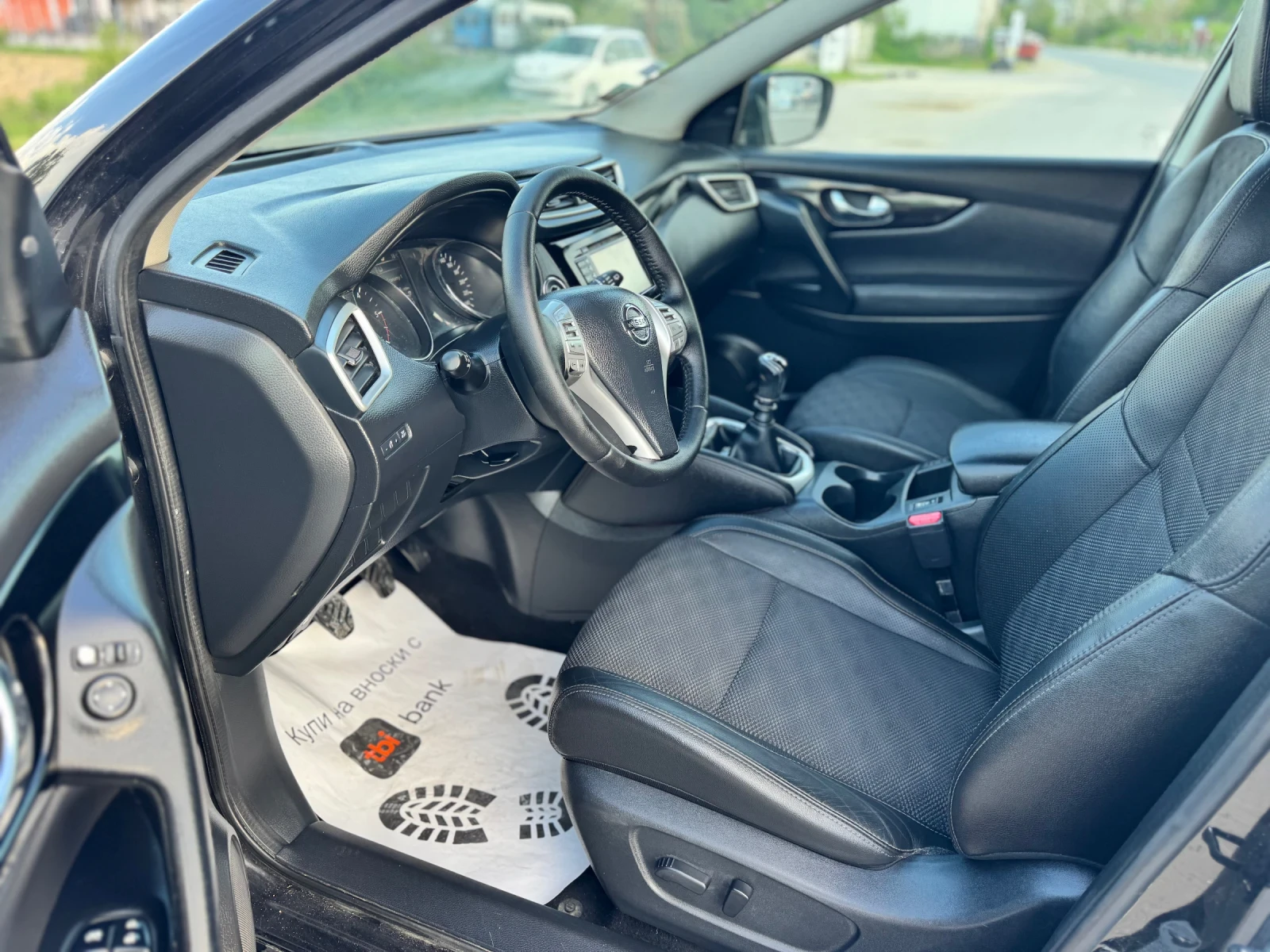 Nissan Qashqai dci, снимка 10 - Автомобили и джипове - 54390298