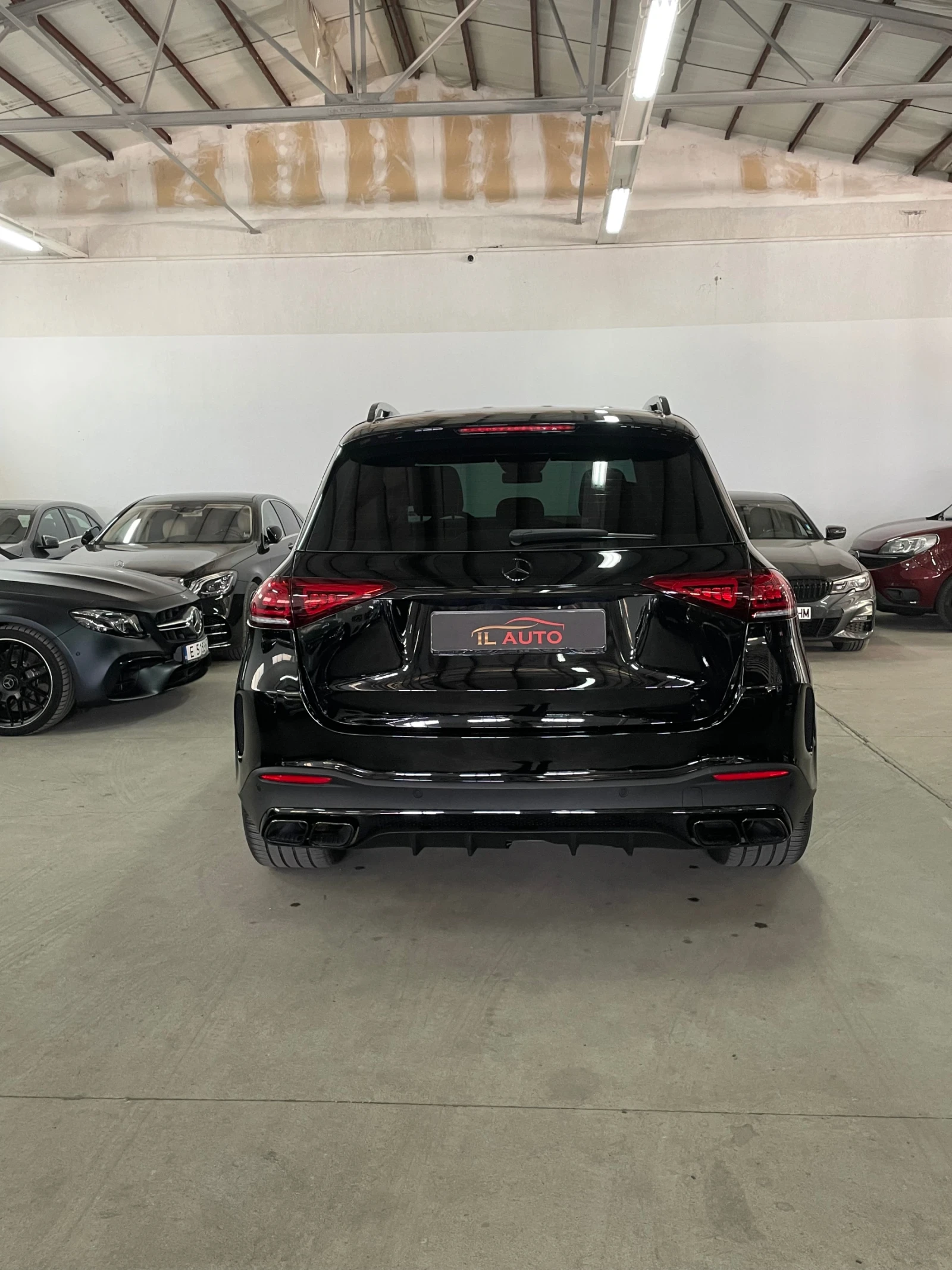 Mercedes-Benz GLE 400 D/AMG/Burm/Обдух/Подгр/камера/теглич/въздух/ЛЕД АД, снимка 4 - Автомобили и джипове - 54575289