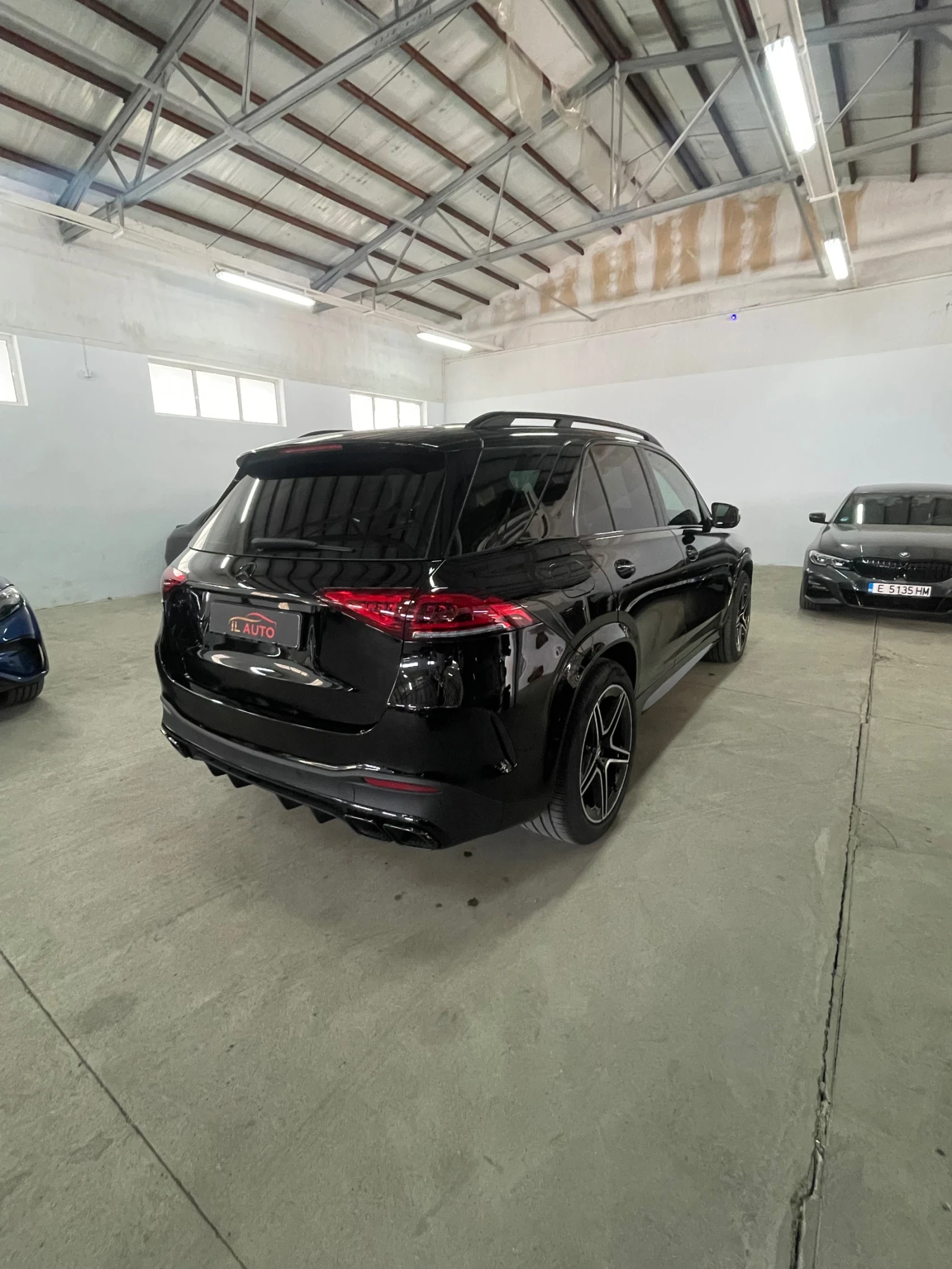 Mercedes-Benz GLE 400 D/AMG/Burm/Обдух/Подгр/камера/теглич/въздух/ЛЕД АД, снимка 6 - Автомобили и джипове - 54575289