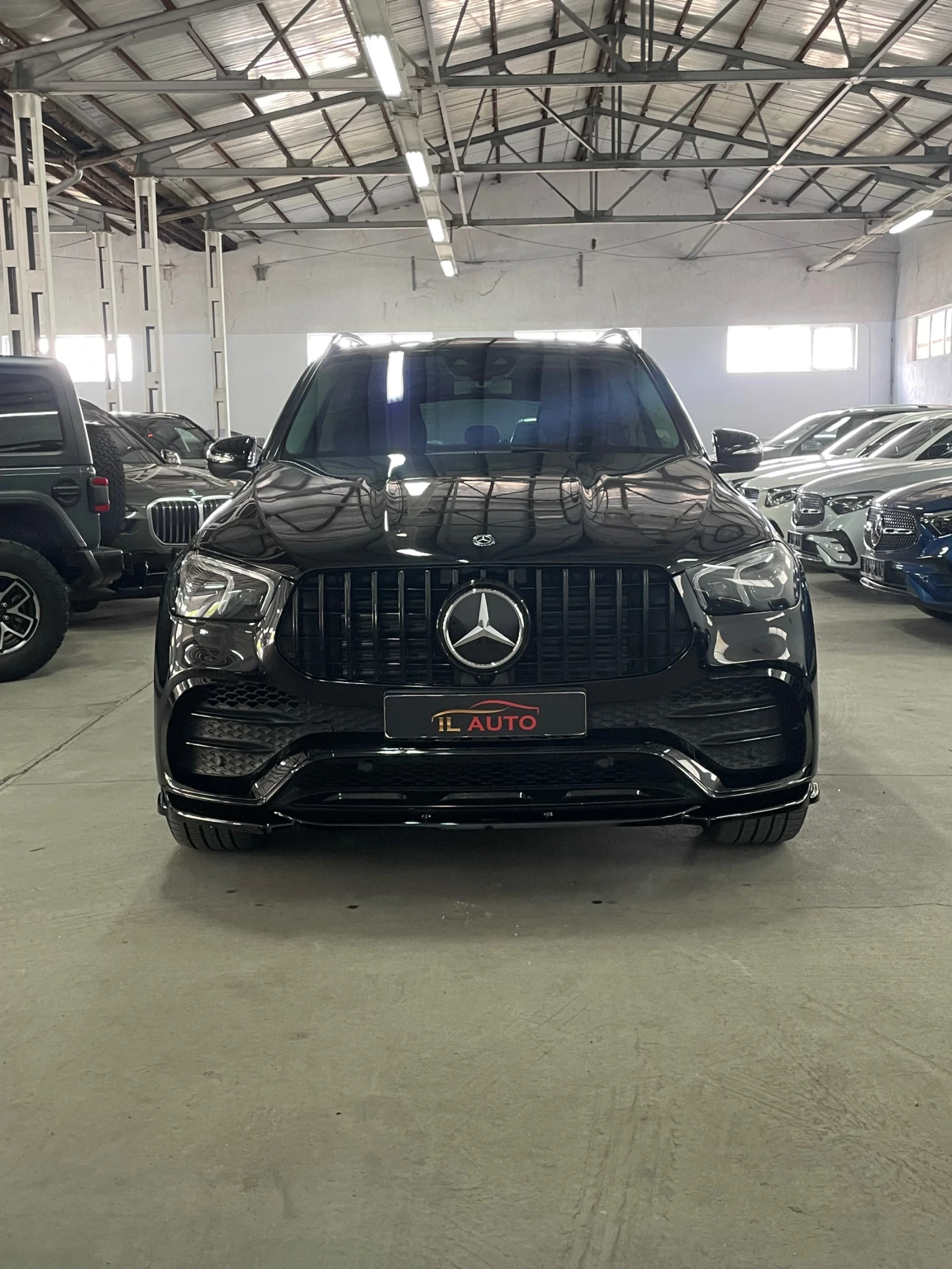Mercedes-Benz GLE 400 D/AMG/Burm/Обдух/Подгр/камера/теглич/въздух/ЛЕД АД