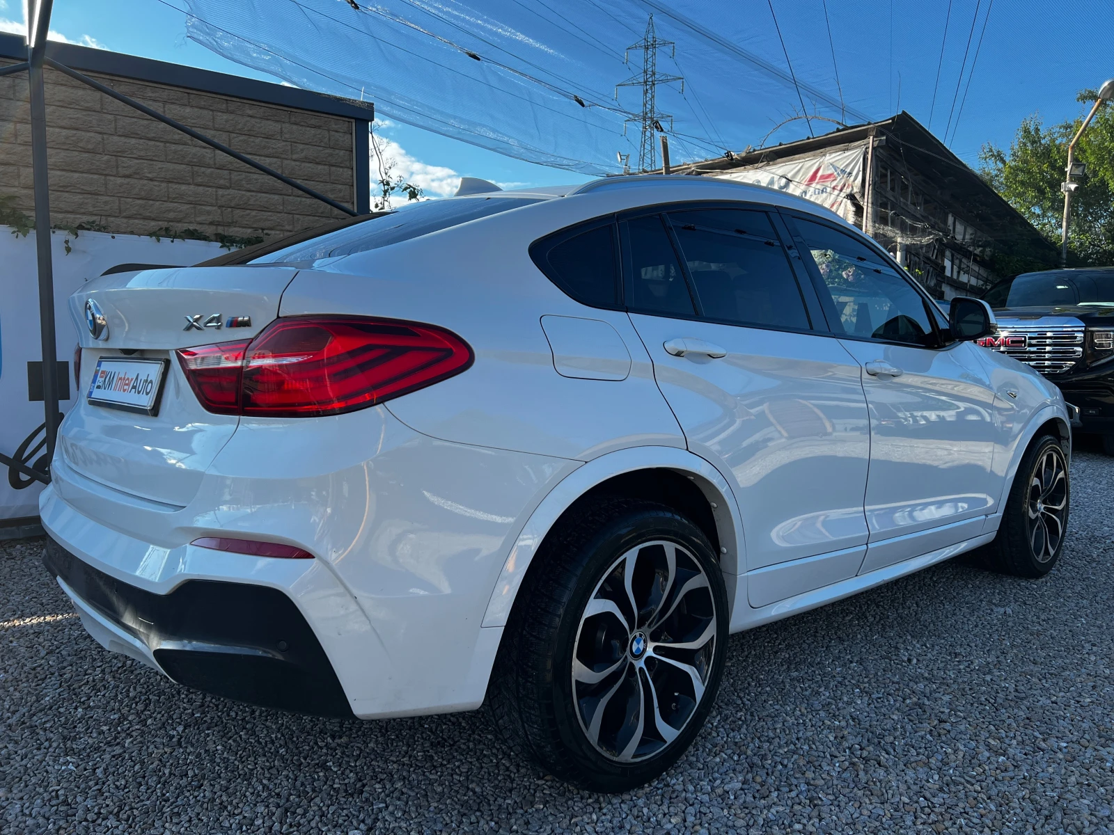 BMW X4 2.0d xDrive/M-пакет/AUT/NAVI/КАМЕРА, снимка 4 - Автомобили и джипове - 54782212