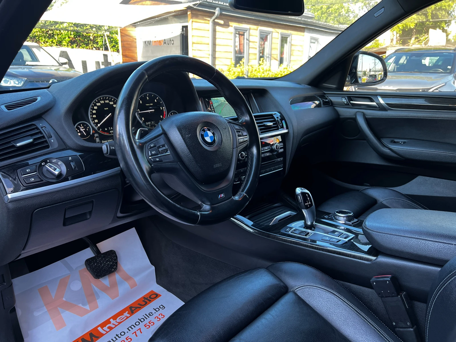 BMW X4 2.0d xDrive/M-пакет/AUT/NAVI/КАМЕРА, снимка 8 - Автомобили и джипове - 54782212
