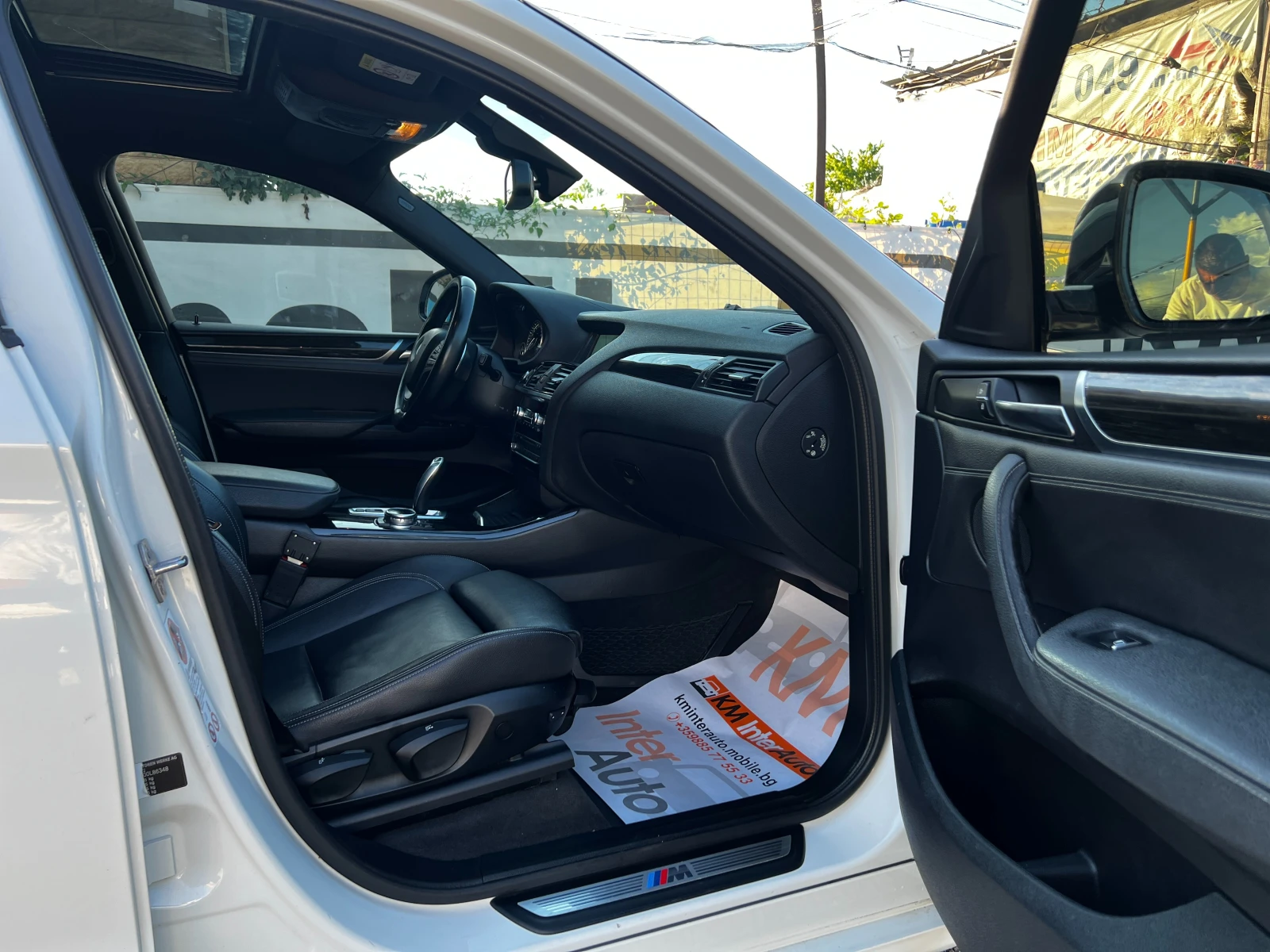 BMW X4 2.0d xDrive/M-пакет/AUT/NAVI/КАМЕРА, снимка 13 - Автомобили и джипове - 54782212