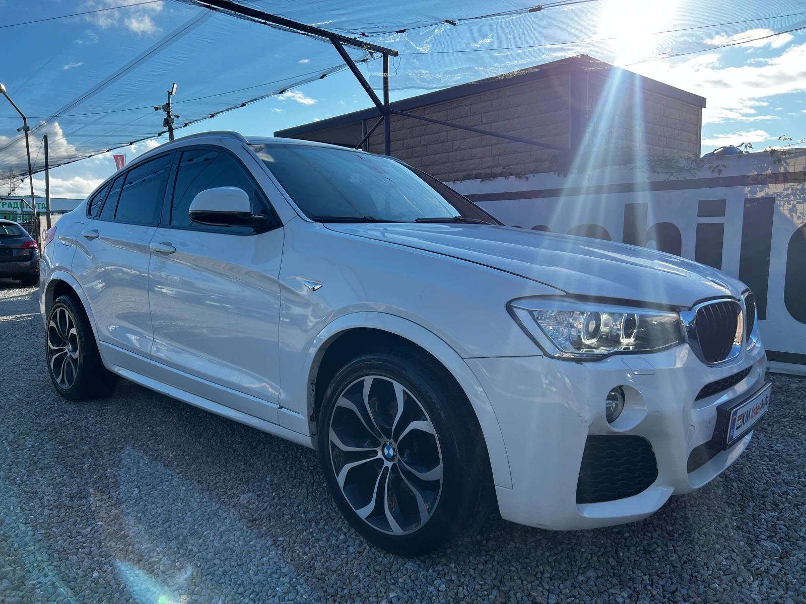 BMW X4 2.0d xDrive/M-пакет/AUT/NAVI/КАМЕРА, снимка 3 - Автомобили и джипове - 54782212