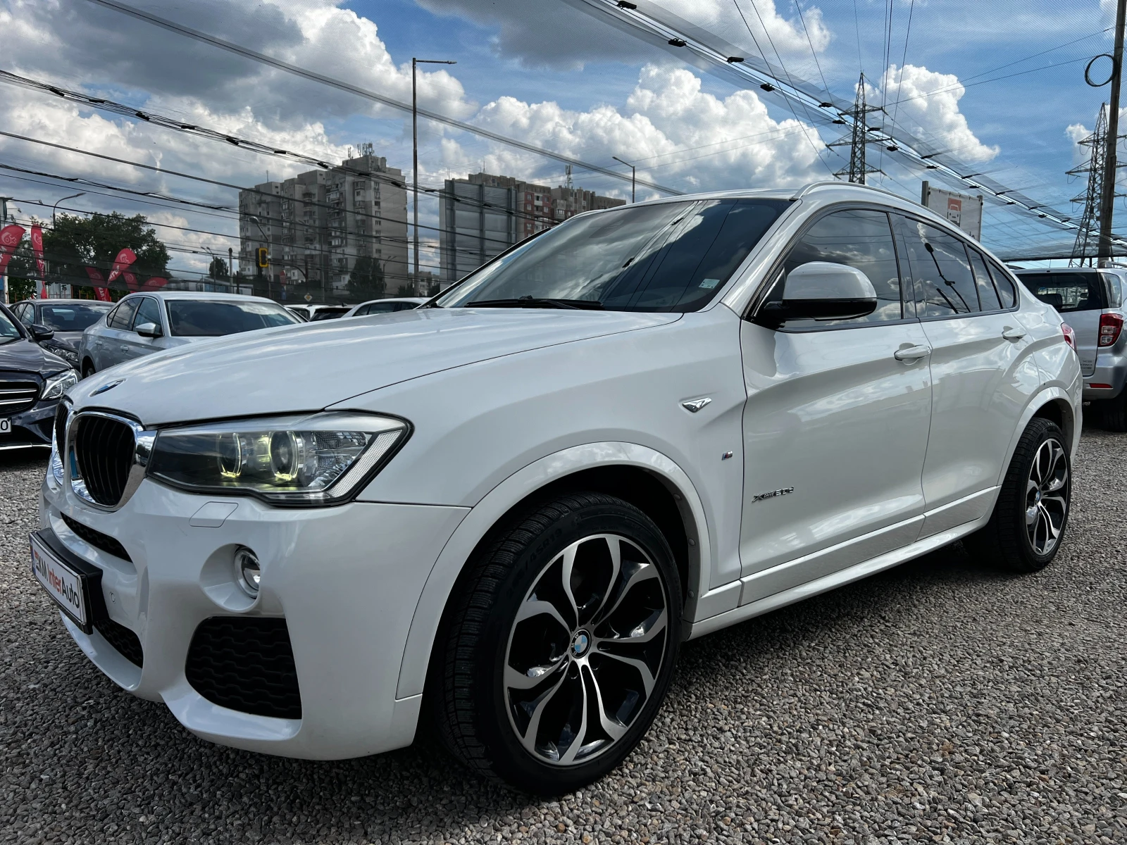 BMW X4 2.0d xDrive/M-пакет/AUT/NAVI/КАМЕРА