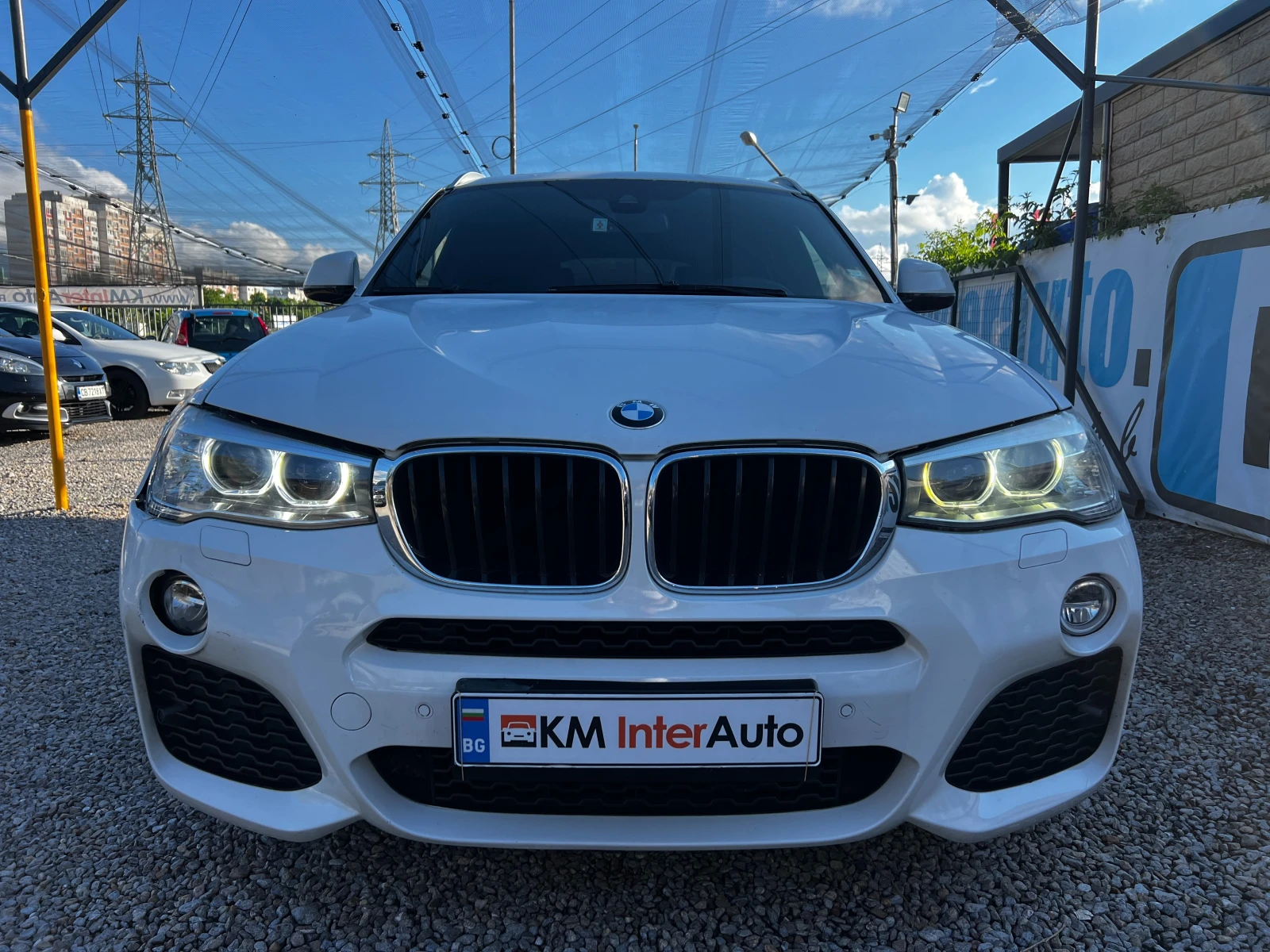 BMW X4 2.0d xDrive/M-пакет/AUT/NAVI/КАМЕРА, снимка 2 - Автомобили и джипове - 54782212