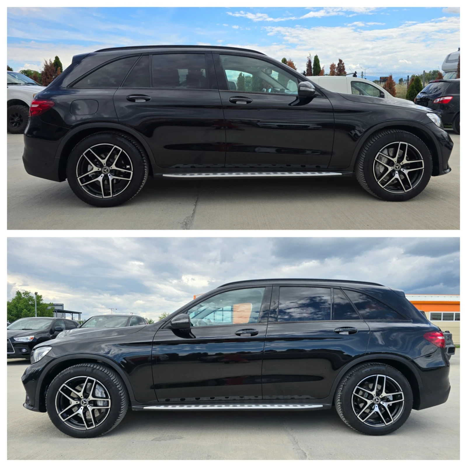 Mercedes-Benz GLC 250 Amg Line/Въздух/Pano/Мъртва точка/Обслужен, снимка 7 - Автомобили и джипове - 54894378