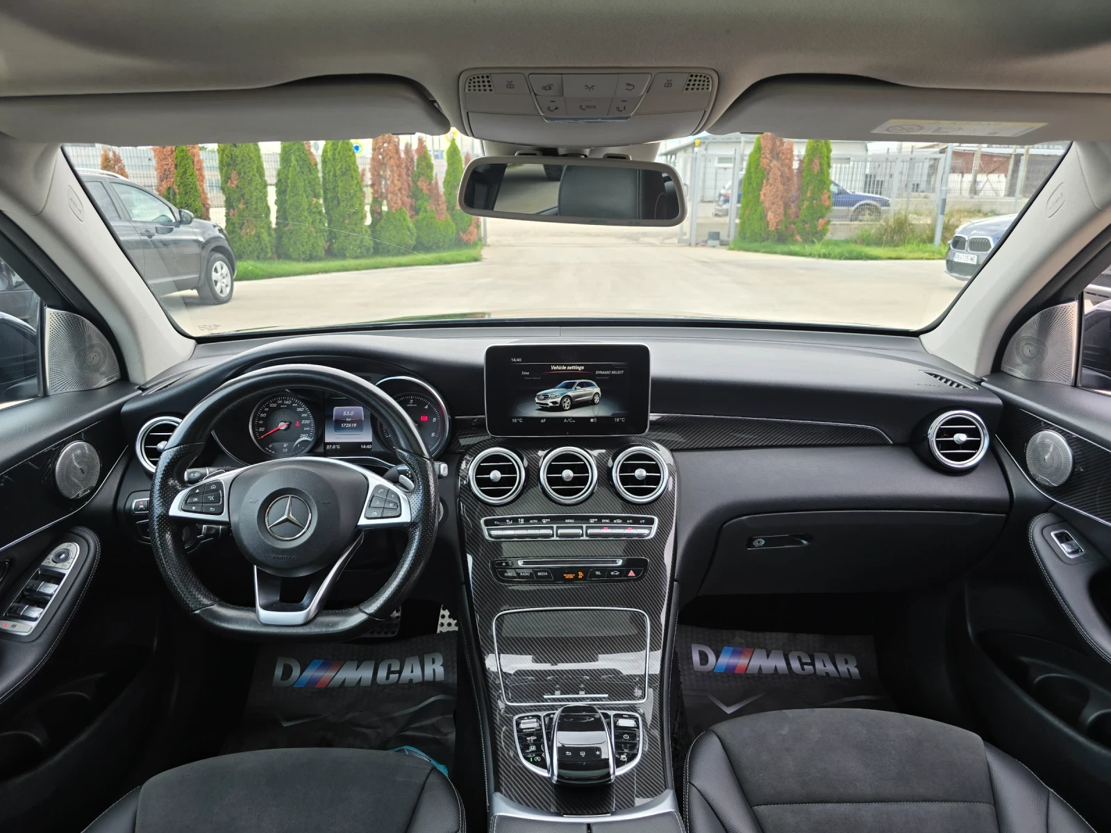 Mercedes-Benz GLC 250 Amg Line/Въздух/Pano/Мъртва точка/Обслужен, снимка 8 - Автомобили и джипове - 54894378