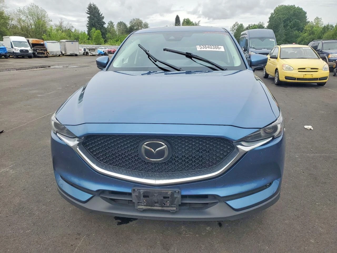 Mazda CX-5 2.5l Grand Touring, снимка 5 - Автомобили и джипове - 55074165