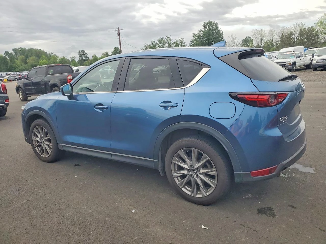 Mazda CX-5 2.5l Grand Touring, снимка 2 - Автомобили и джипове - 55074165