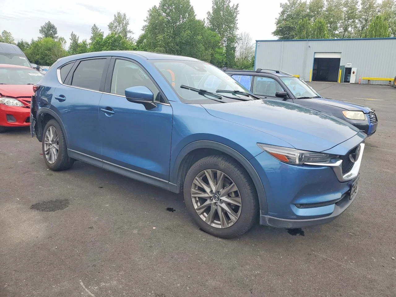 Mazda CX-5 2.5l Grand Touring, снимка 4 - Автомобили и джипове - 55074165