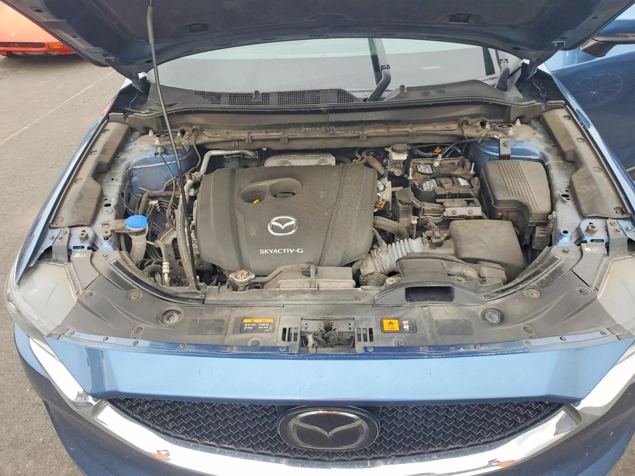 Mazda CX-5 2.5l Grand Touring, снимка 11 - Автомобили и джипове - 55074165