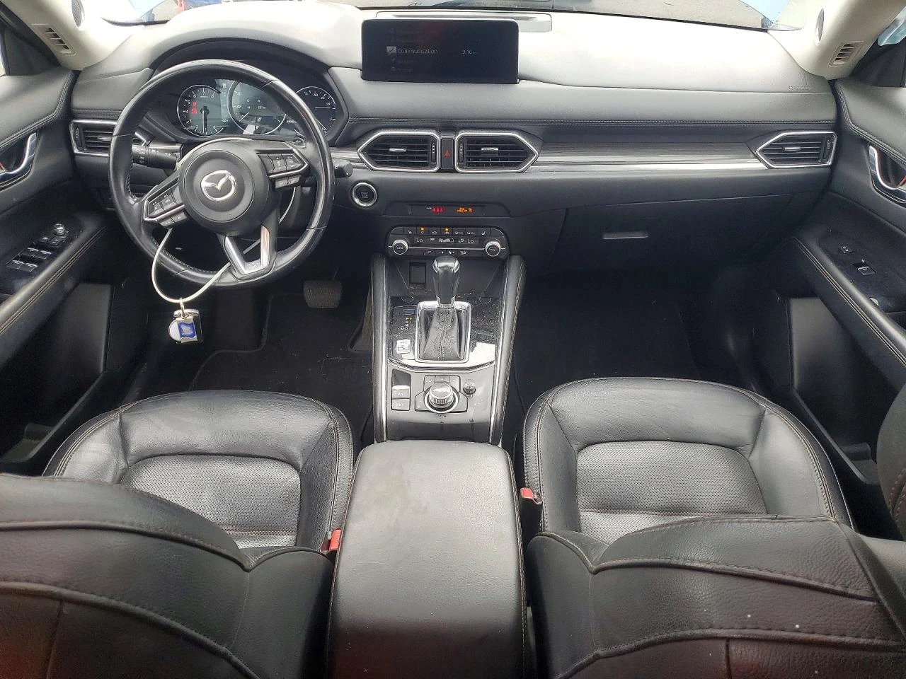 Mazda CX-5 2.5l Grand Touring, снимка 8 - Автомобили и джипове - 55074165