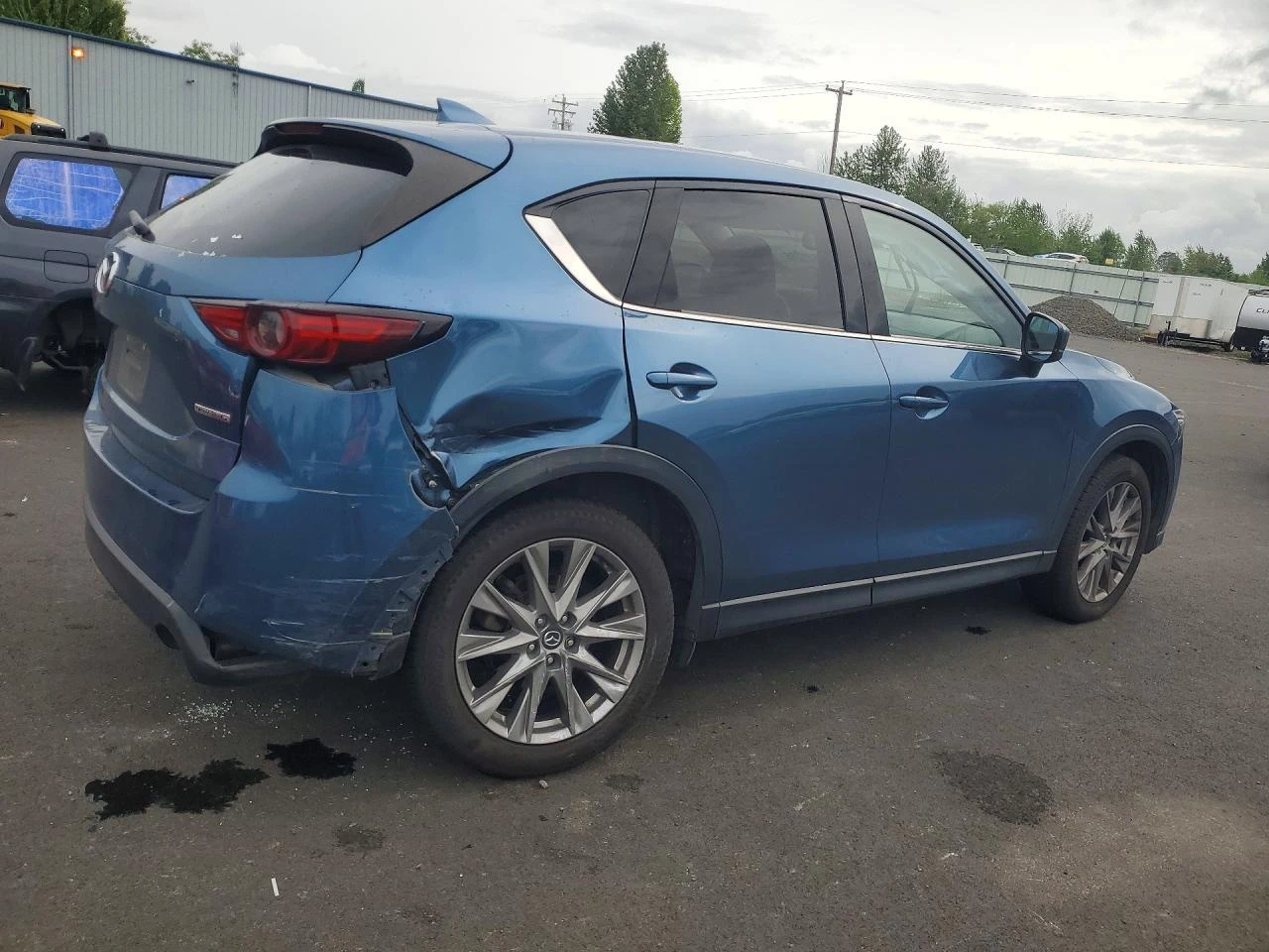 Mazda CX-5 2.5l Grand Touring, снимка 3 - Автомобили и джипове - 55074165