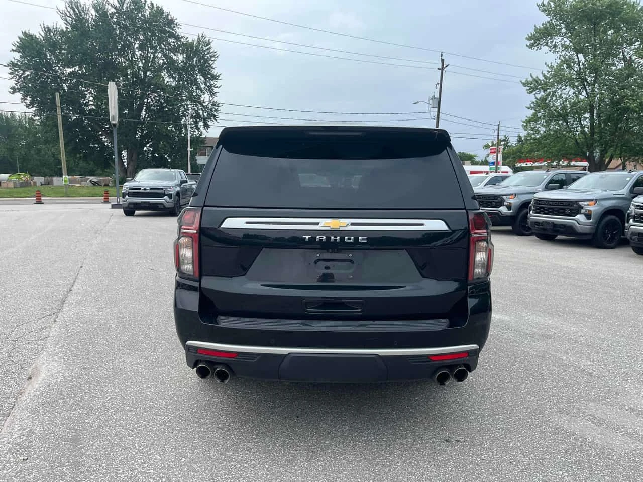 Chevrolet Tahoe High Country | CARFAX | БЕЗ ПЪРВОНАЧАЛНА ВНОСКА, снимка 4 - Автомобили и джипове - 55179820
