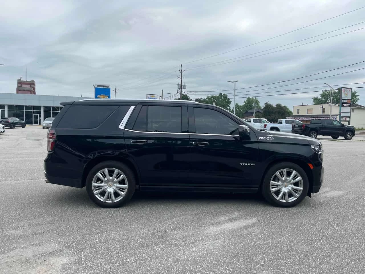 Chevrolet Tahoe High Country | CARFAX | БЕЗ ПЪРВОНАЧАЛНА ВНОСКА, снимка 5 - Автомобили и джипове - 55179820